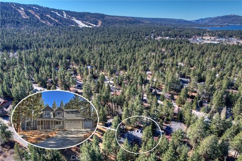 A home in Big Bear Lake