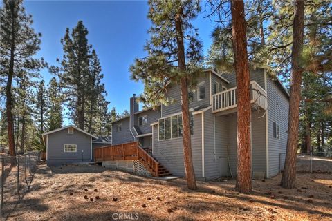 A home in Big Bear Lake