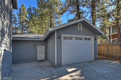 A home in Big Bear Lake