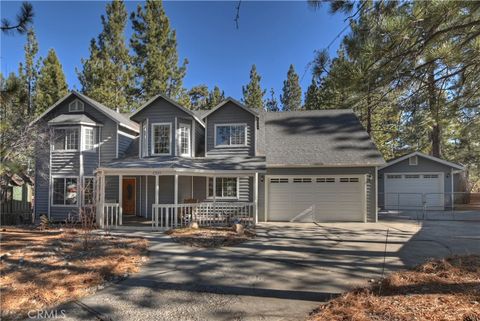 A home in Big Bear Lake