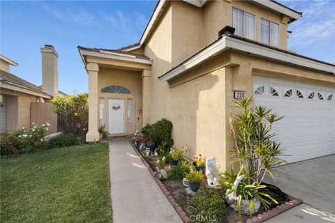 A home in Fontana