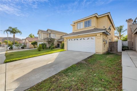 A home in Fontana