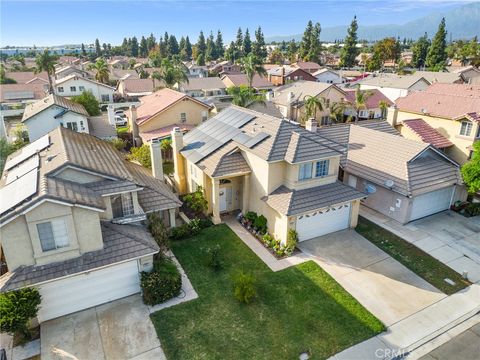 A home in Fontana