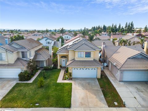 A home in Fontana