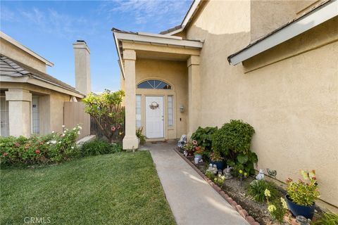 A home in Fontana