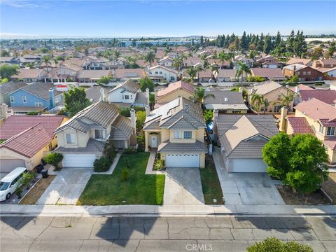 A home in Fontana