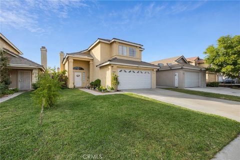 A home in Fontana