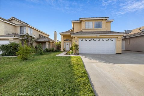 A home in Fontana