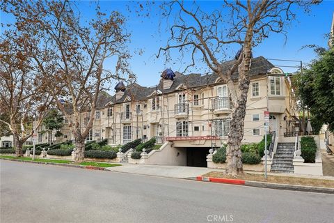 A home in Beverly Hills