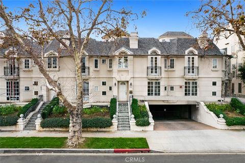 A home in Beverly Hills