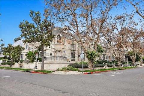 A home in Beverly Hills