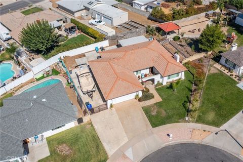 A home in Yucaipa