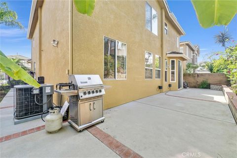 A home in Brea