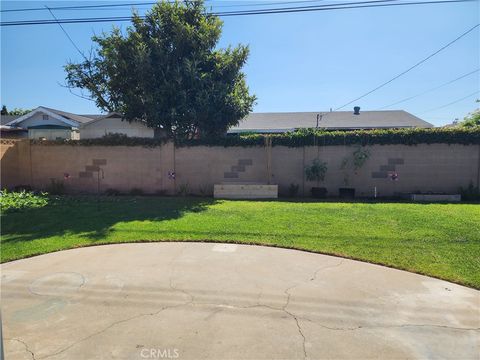 A home in Anaheim