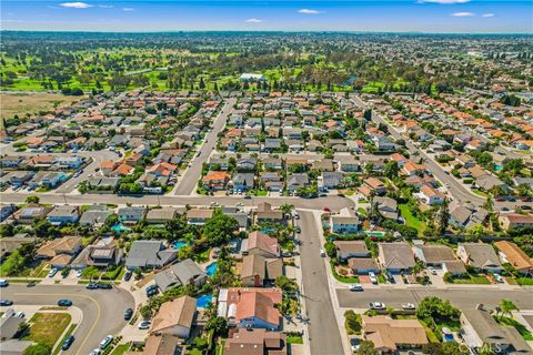 A home in Fountain Valley