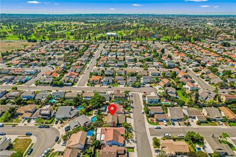 A home in Fountain Valley