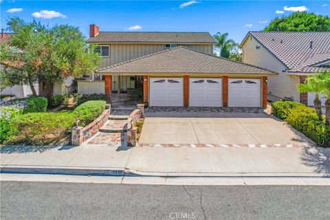 A home in Fountain Valley