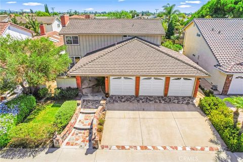 A home in Fountain Valley