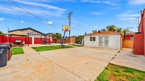 A home in Los Angeles