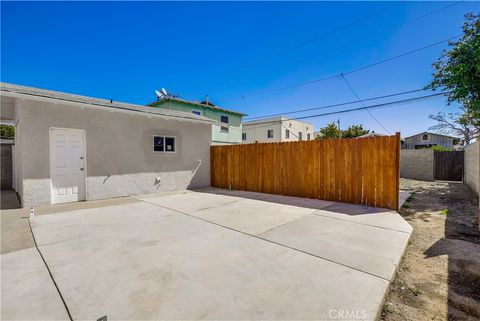 A home in Long Beach