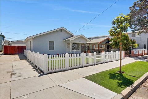 A home in Long Beach