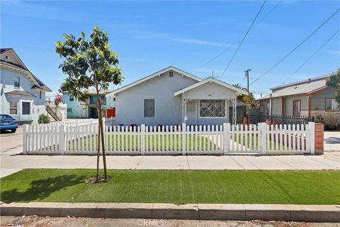 A home in Long Beach