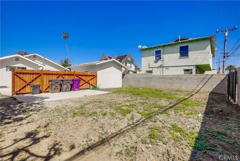 A home in Long Beach