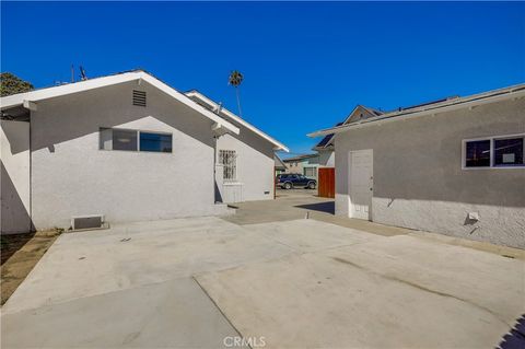 A home in Long Beach