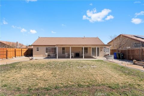 A home in Adelanto