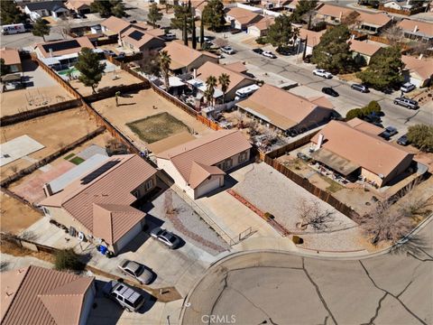 A home in Adelanto