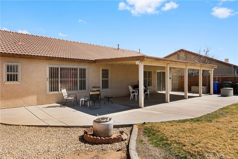 A home in Adelanto