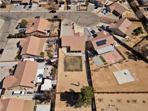 A home in Adelanto