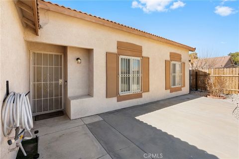 A home in Adelanto