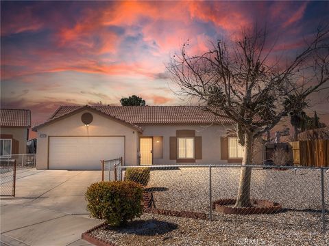 A home in Adelanto