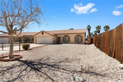 A home in Adelanto