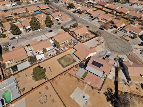 A home in Adelanto