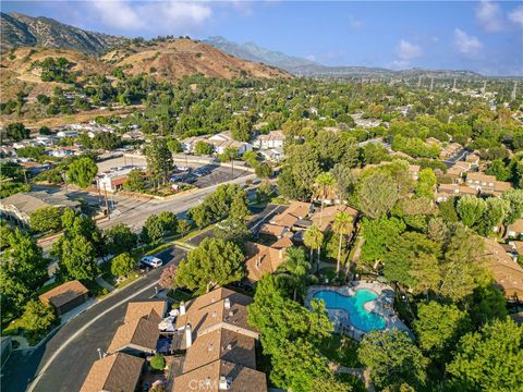 A home in San Dimas