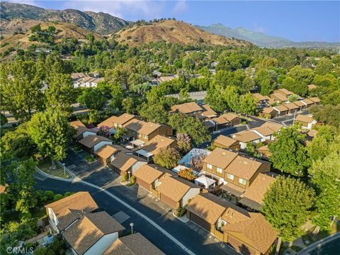 A home in San Dimas