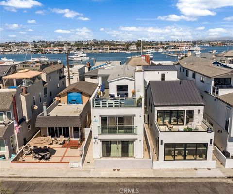 A home in Newport Beach