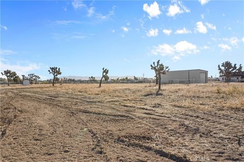 A home in Victorville