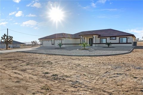 A home in Victorville