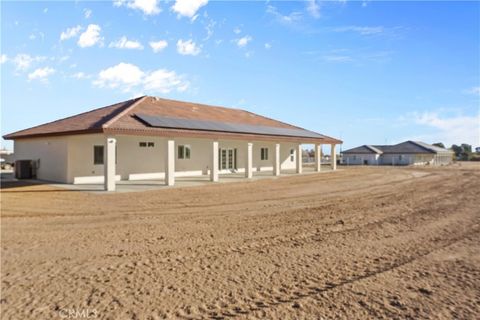 A home in Victorville