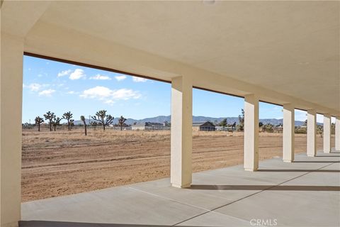 A home in Victorville