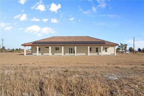 A home in Victorville