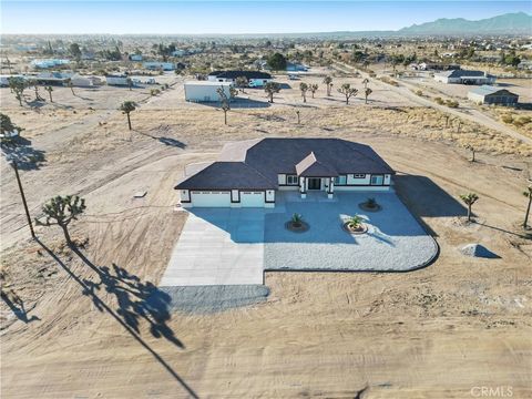 A home in Victorville