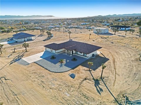 A home in Victorville