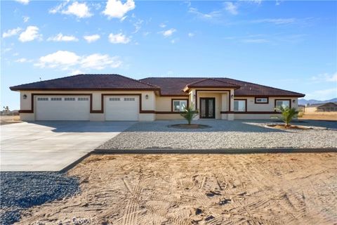 A home in Victorville