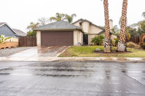 A home in Moreno Valley