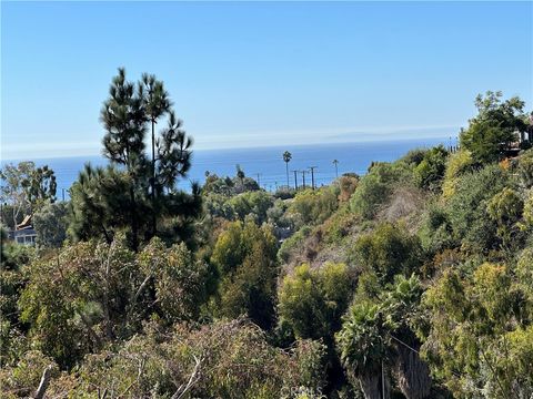 A home in Laguna Beach