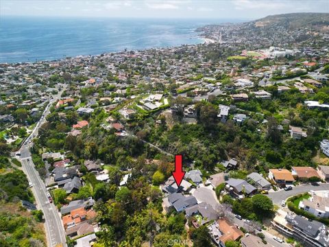 A home in Laguna Beach